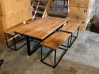 Azuma salontafel set van 5 - afbeelding 7 van  7