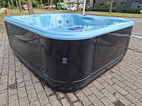 Azur spa 4 persoons amerikaanse jacuzzi en buitenspa - afbeelding 27 van  27