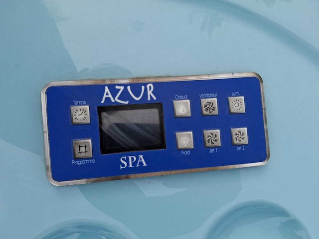 Azur spa 4 persoons amerikaanse jacuzzi en buitenspa - afbeelding 18 van  27