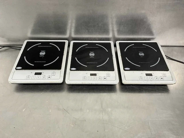 Azura - ha-induc-10 - inductie kookplaat (3x) - afbeelding 1 van  4