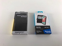 Azuri & accezz mix model cases for samsung - check description (new) (47x) - afbeelding 1 van  5