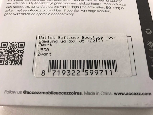 Azuri & accezz mix model cases for samsung - check description (new) (47x) - afbeelding 3 van  5