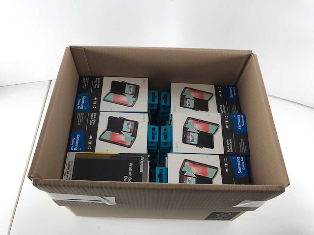 Azuri & accezz mix model cases for samsung - check description (new) (47x) - afbeelding 5 van  5