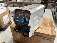 Azzuno mma-200f elektrode lasapparaat - afbeelding 1 van  6