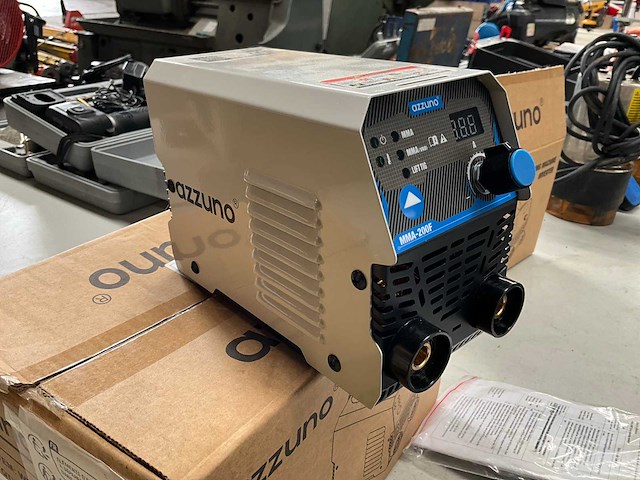 Azzuno mma-200f elektrode lasapparaat - afbeelding 2 van  6