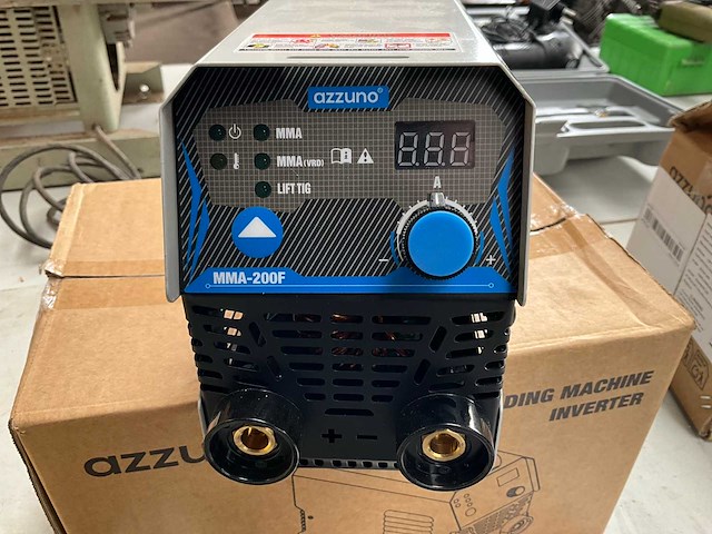 Azzuno mma-200f elektrode lasapparaat - afbeelding 3 van  6