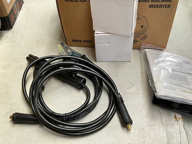 Azzuno mma-200f elektrode lasapparaat - afbeelding 6 van  6