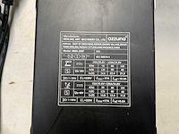 Azzuno mma-200f elektrode lasapparaat - afbeelding 3 van  3
