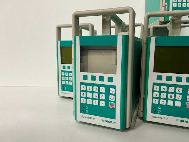 B. braun - infusomat p - volumetrische infuuspomp - afbeelding 3 van  4