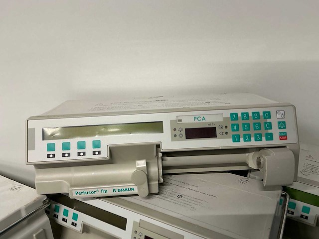 B. braun - perfusor fm - spuitpomp - afbeelding 3 van  4