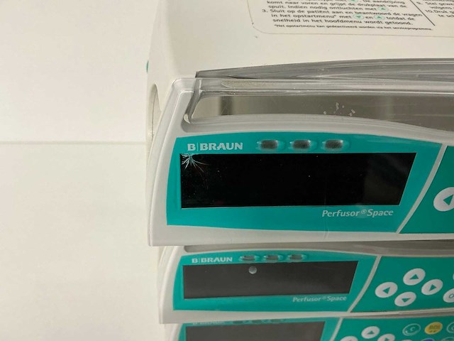 B braun - perfusor space - spuitpomp (5x) - afbeelding 6 van  6