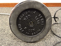 B. lux - taps - tafellamp - afbeelding 3 van  3