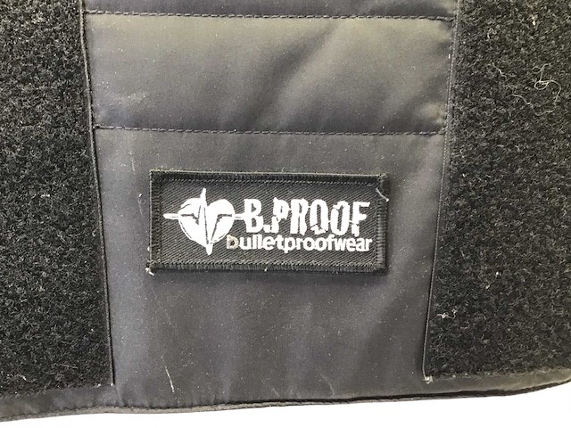 B-proof kogelwerend vest - afbeelding 2 van  4