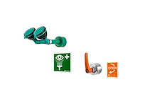 B safety 2.1931.418 vorstveilige oogdouche b-safety