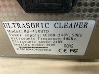 B-sonic bs-410 htd ultrsone reiniger - afbeelding 6 van  6