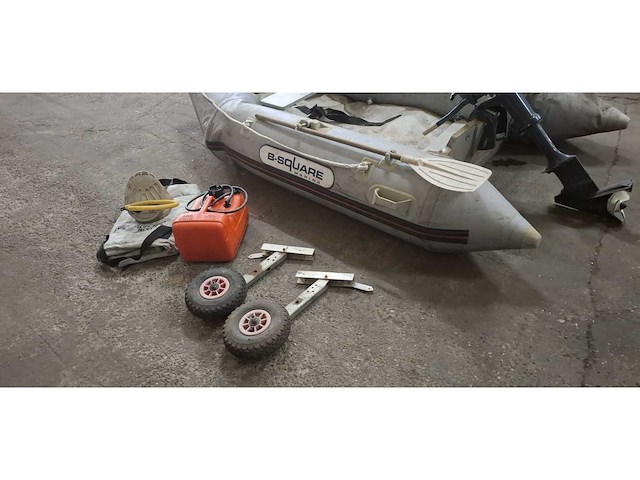 B-square ad-83275ds rubberboot - afbeelding 7 van  15
