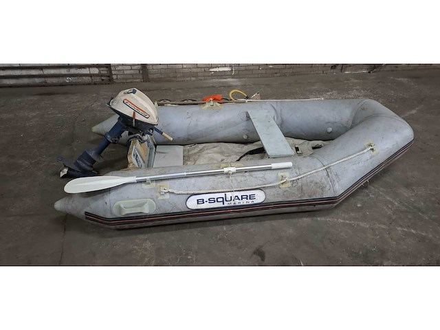 B-square ad-83275ds rubberboot - afbeelding 1 van  15