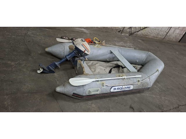 B-square ad-83275ds rubberboot - afbeelding 8 van  15