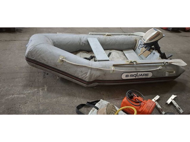 B-square ad-83275ds rubberboot - afbeelding 9 van  15