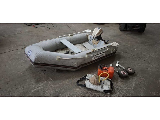 B-square ad-83275ds rubberboot - afbeelding 10 van  15