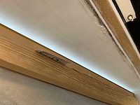 B williams schilderij olieverf op canvas (3x) - afbeelding 9 van  9