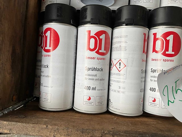 B1 spuitbus verf - afbeelding 6 van  10