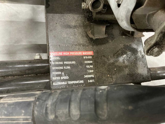 B16-220 hogedrukreiniger - afbeelding 8 van  8