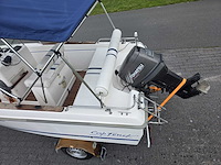 B2 marine - cap ferret - console visboot met 70 pk tohatsu buitenboordmotor met riba trailer - afbeelding 13 van  42