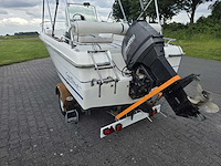 B2 marine - cap ferret - console visboot met 70 pk tohatsu buitenboordmotor met riba trailer - afbeelding 15 van  42