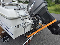 B2 marine - cap ferret - console visboot met 70 pk tohatsu buitenboordmotor met riba trailer - afbeelding 16 van  42
