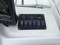 B2 marine - cap ferret - console visboot met 70 pk tohatsu buitenboordmotor met riba trailer - afbeelding 21 van  42