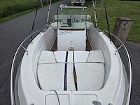 B2 marine - cap ferret - console visboot met 70 pk tohatsu buitenboordmotor met riba trailer - afbeelding 25 van  42