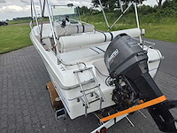 B2 marine - cap ferret - console visboot met 70 pk tohatsu buitenboordmotor met riba trailer - afbeelding 26 van  42