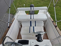 B2 marine - cap ferret - console visboot met 70 pk tohatsu buitenboordmotor met riba trailer - afbeelding 29 van  42