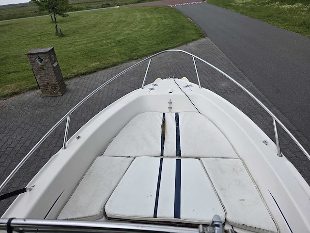 B2 marine - cap ferret - console visboot met 70 pk tohatsu buitenboordmotor met riba trailer - afbeelding 31 van  42