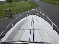 B2 marine - cap ferret - console visboot met 70 pk tohatsu buitenboordmotor met riba trailer - afbeelding 31 van  42