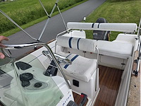 B2 marine - cap ferret - console visboot met 70 pk tohatsu buitenboordmotor met riba trailer - afbeelding 32 van  42