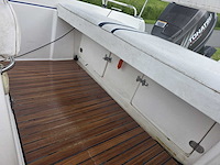 B2 marine - cap ferret - console visboot met 70 pk tohatsu buitenboordmotor met riba trailer - afbeelding 34 van  42
