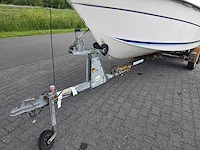 B2 marine - cap ferret - console visboot met 70 pk tohatsu buitenboordmotor met riba trailer - afbeelding 39 van  42
