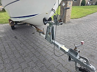 B2 marine - cap ferret - console visboot met 70 pk tohatsu buitenboordmotor met riba trailer - afbeelding 40 van  42