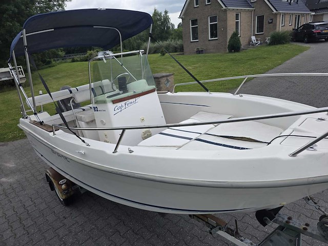 B2 marine - cap ferret - console visboot met 70 pk tohatsu buitenboordmotor met riba trailer - afbeelding 4 van  42