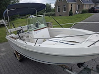 B2 marine - cap ferret - console visboot met 70 pk tohatsu buitenboordmotor met riba trailer - afbeelding 4 van  42