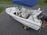 B2 marine - cap ferret - console visboot met 70 pk tohatsu buitenboordmotor met riba trailer - afbeelding 8 van  42