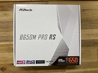 B650m pro rs motherboardasrock - afbeelding 1 van  3