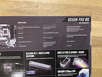 B650m pro rs motherboardasrock - afbeelding 2 van  3