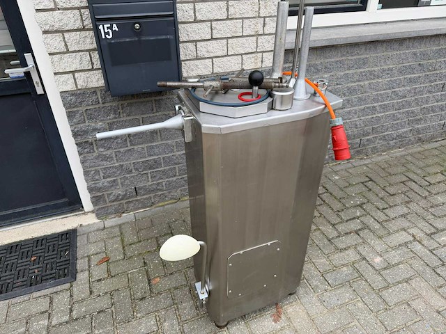 Baader - stopbus - stopmachines en vulbussen - afbeelding 1 van  3