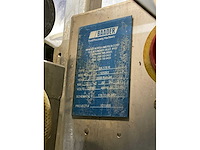Baader 176 / ba 176r 4-voudige visfileerlijn met transportsystemen - afbeelding 19 van  37