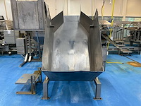 Baader 176 / ba 176r 4-voudige visfileerlijn met transportsystemen - afbeelding 25 van  37