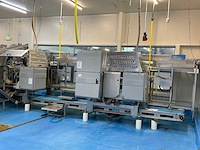 Baader 176 / ba 176r 4-voudige visfileerlijn met transportsystemen - afbeelding 35 van  37