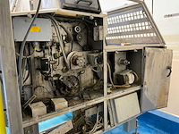 Baader 176 / ba 176r 4-voudige visfileerlijn met transportsystemen - afbeelding 16 van  17